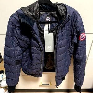 Brand New Canada Goose lightweight bomber jacket